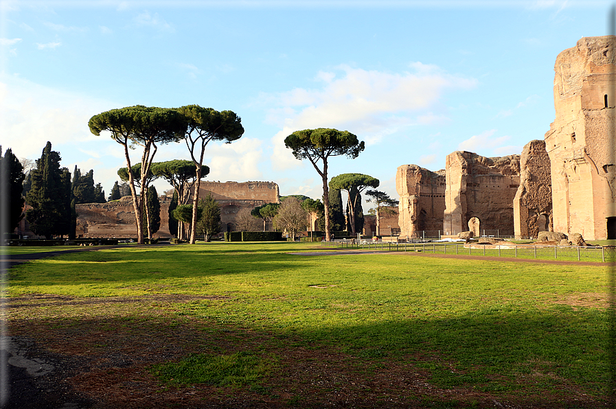 foto Terme di Caracalla